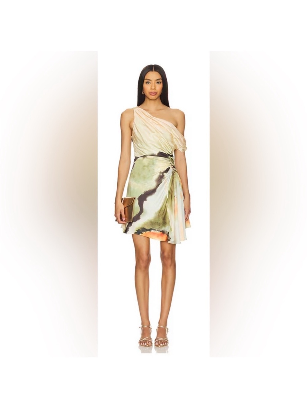 Amur Elowen Mini Dress in Butterfly Wing - Picture 2 of 9